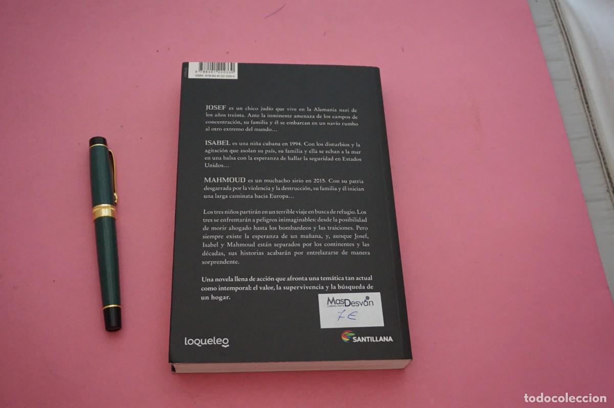 Libros de segunda mano: AMF-15H/ REFUGIADO - ALAN GRATZ / LOQUELEO EDITOR - Foto 5