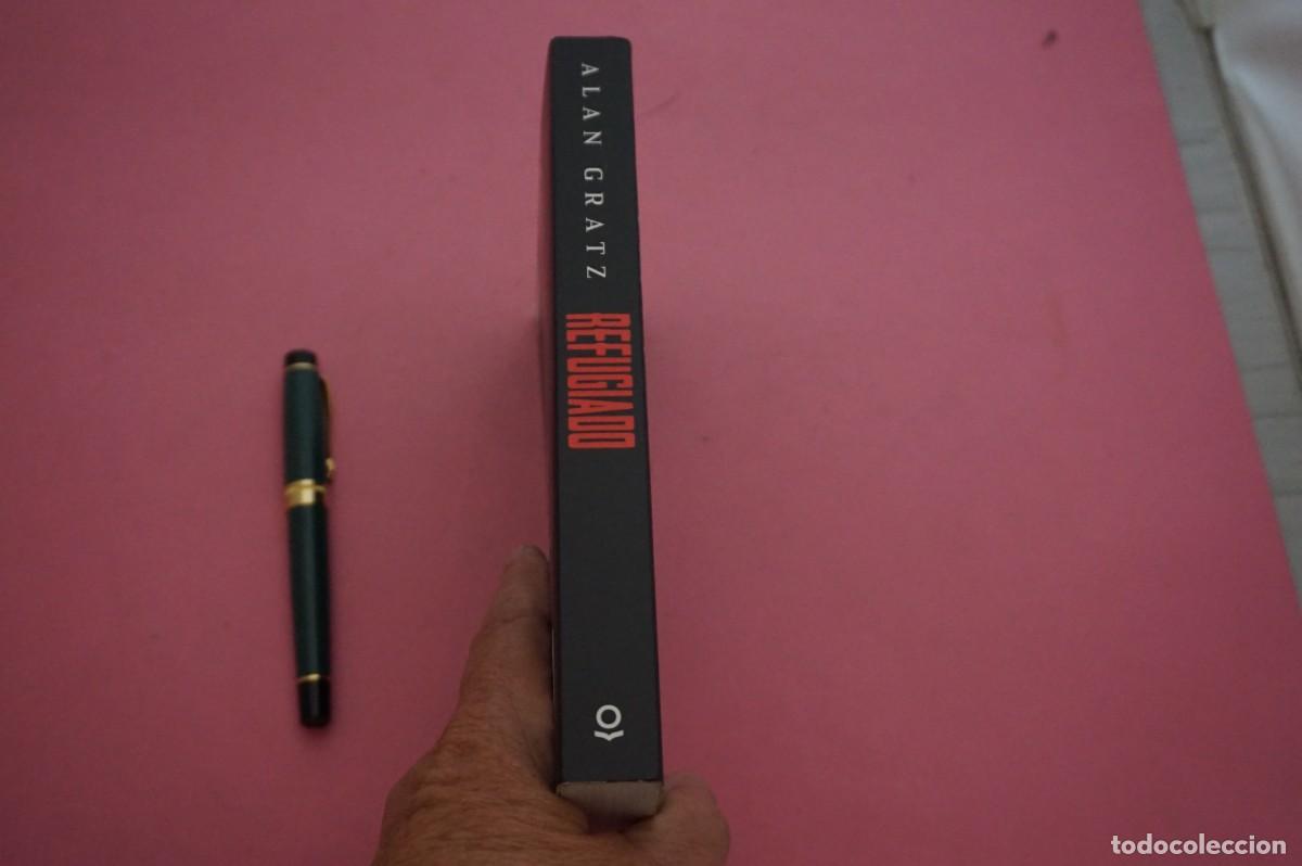 Libros de segunda mano: AMF-15H/ REFUGIADO - ALAN GRATZ / LOQUELEO EDITOR - Foto 6