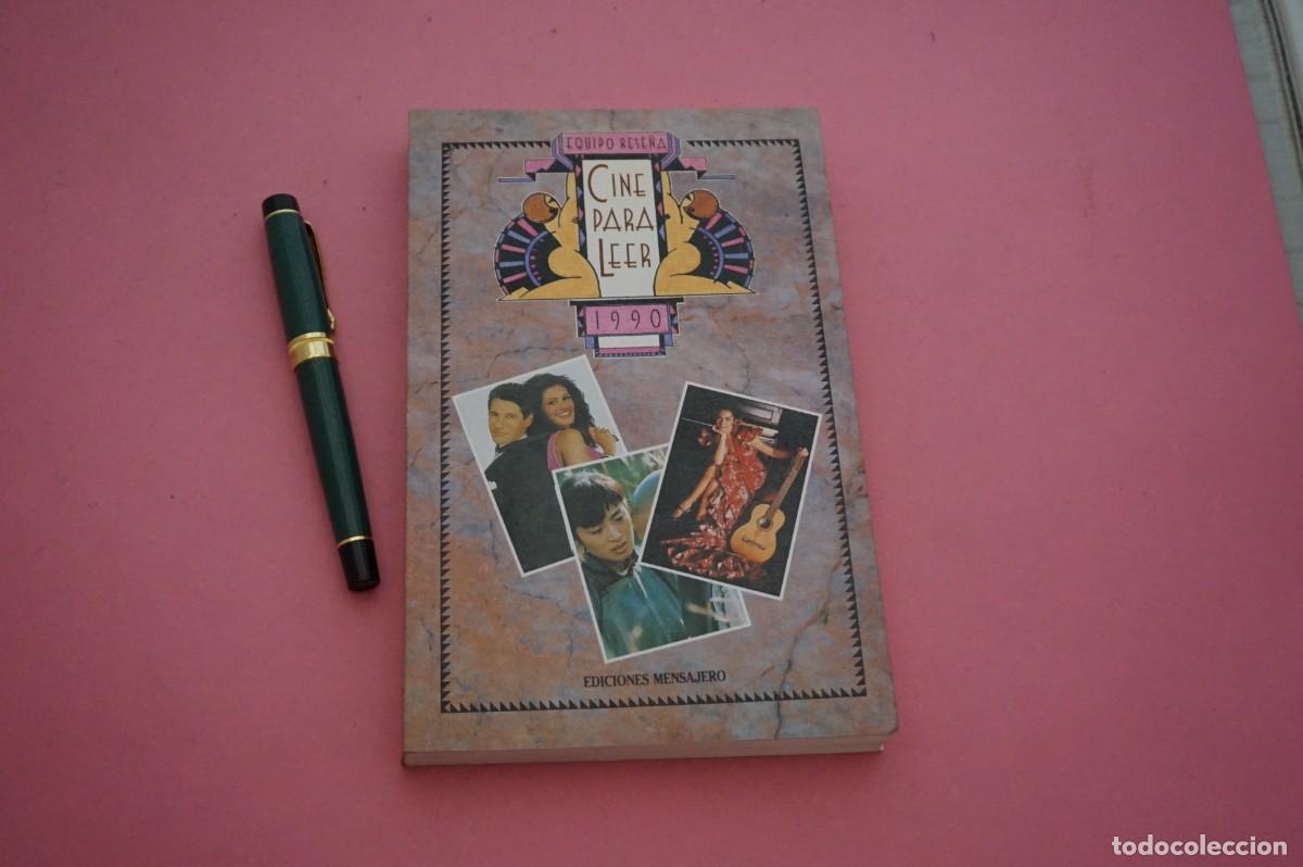 Libros de segunda mano: AMF-15H/ CINE PARA LEER - 1990 - EQUIPO RESE&Ntilde;A / EDICIONES MENSAJERO