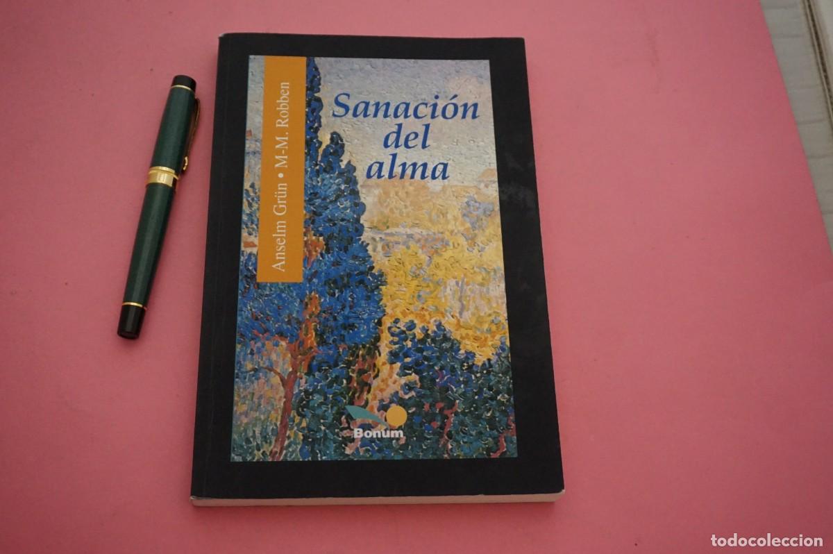 Libros de segunda mano: AMF-15H/ SANACION DEL ALMA - ANSELM GRUN / BONUM EDITOR
