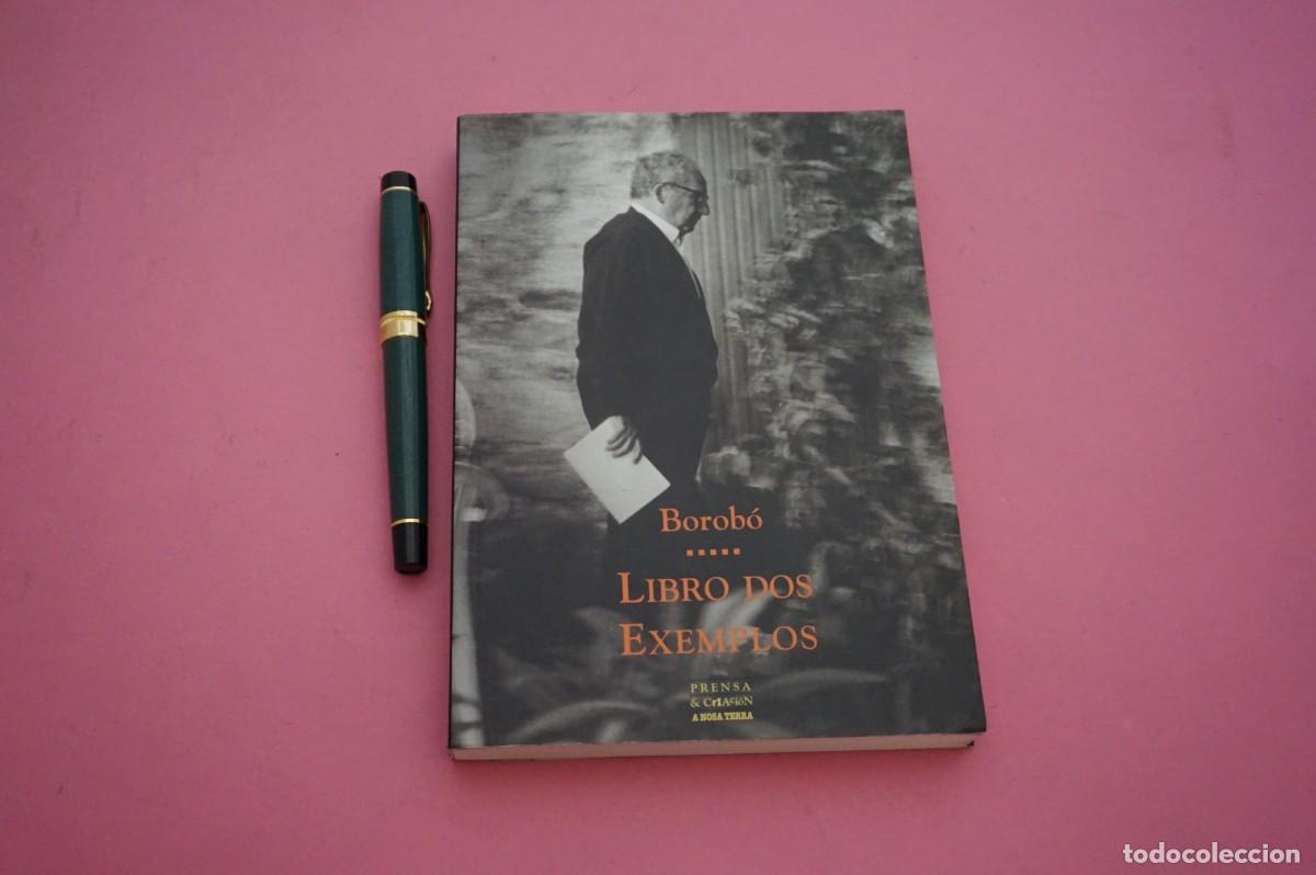 Libros de segunda mano: AMF-15H/ LIBRO DOS EXEMPLOS - BOROBO / A NOSA TERRA EDITOR