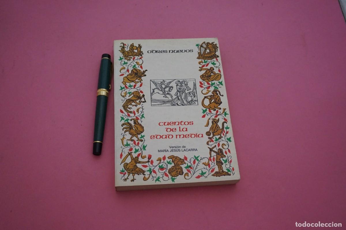 Libros de segunda mano: AMF-15H/ CUENTOS DE LA EDAD MEDIA - MARIA JESUS LACARRA