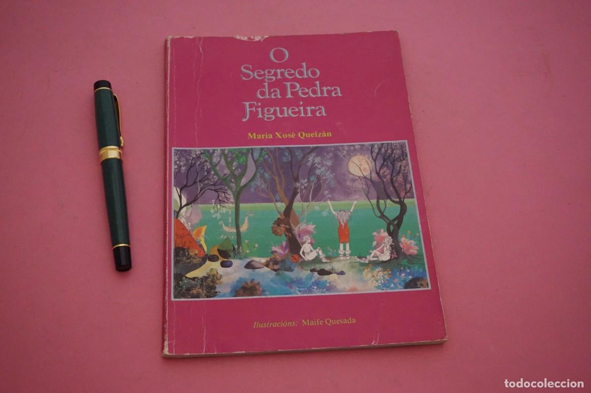Libros de segunda mano: AMF-15H/ O SEGREDO DA PEDRA FIGUEIRA - MARIA XOSE QUEIZAN / TINTIMAN EDITOR