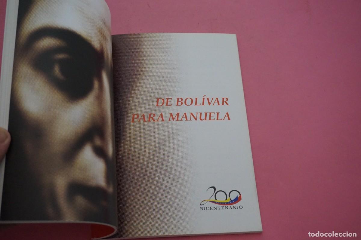 Libros de segunda mano: AMF-15H/ MANUELA SAENZ - GENERALA DEL EJERCITO LIBERTADOR - Foto 4