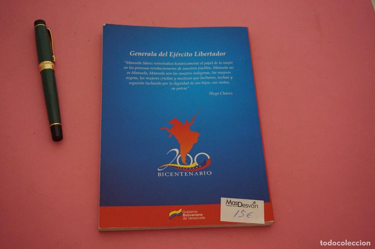 Libros de segunda mano: AMF-15H/ MANUELA SAENZ - GENERALA DEL EJERCITO LIBERTADOR - Foto 5