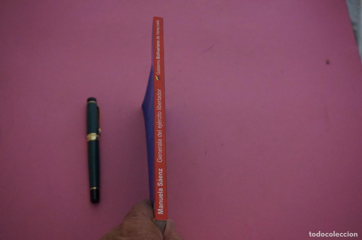 Libros de segunda mano: AMF-15H/ MANUELA SAENZ - GENERALA DEL EJERCITO LIBERTADOR - Foto 6