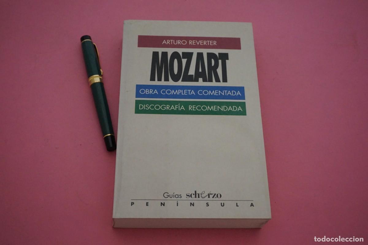 Libros de segunda mano: AMF-15H/ MOZART - ARTURO REVERTER / EDICIONES PENINSULA