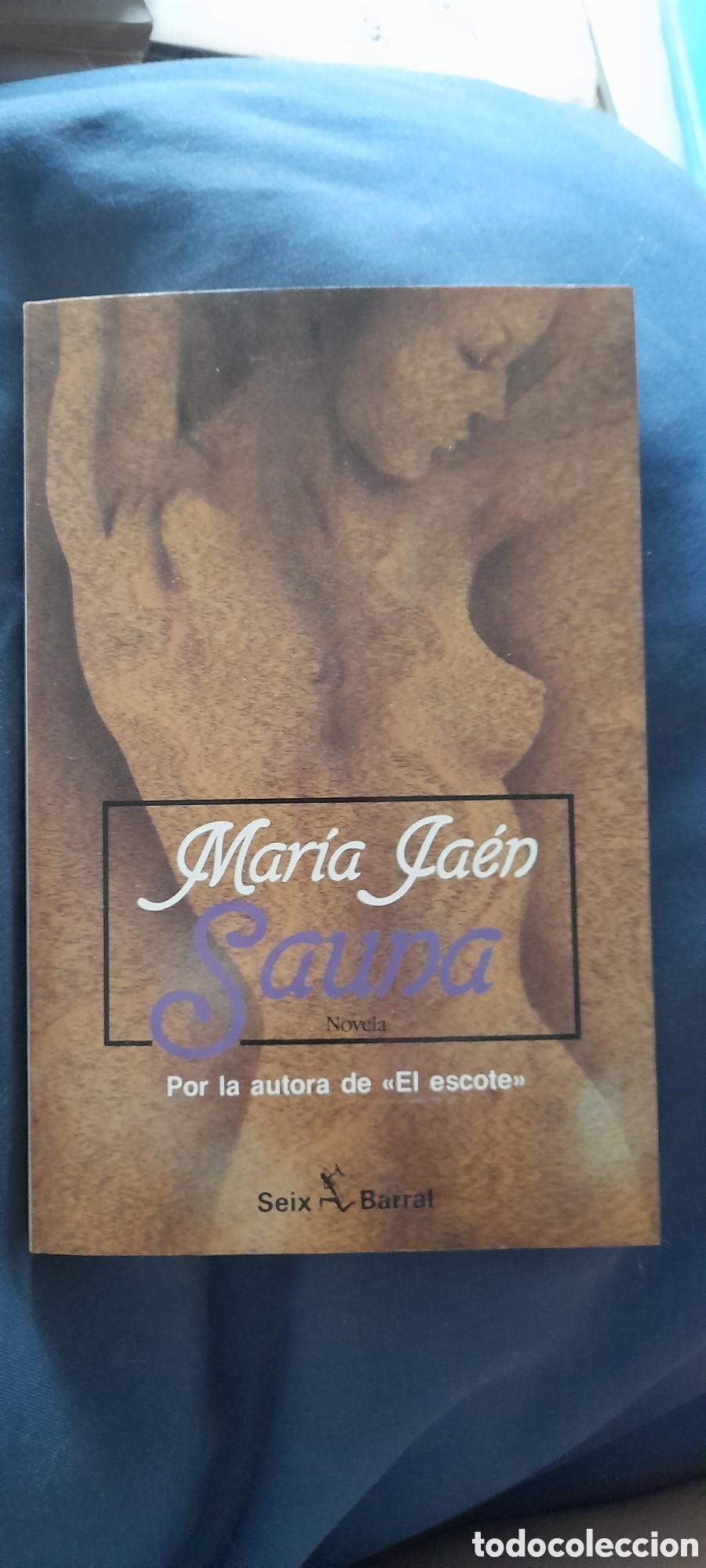 Libros de segunda mano: Sauna. Maria Ja&eacute;n.....
