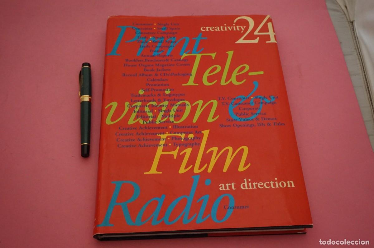 Libros de segunda mano: AMF-15H/ CREATIVITY 24 - A PHOTOGRAPHIC REVIEW - EDITED BY DON BARRON