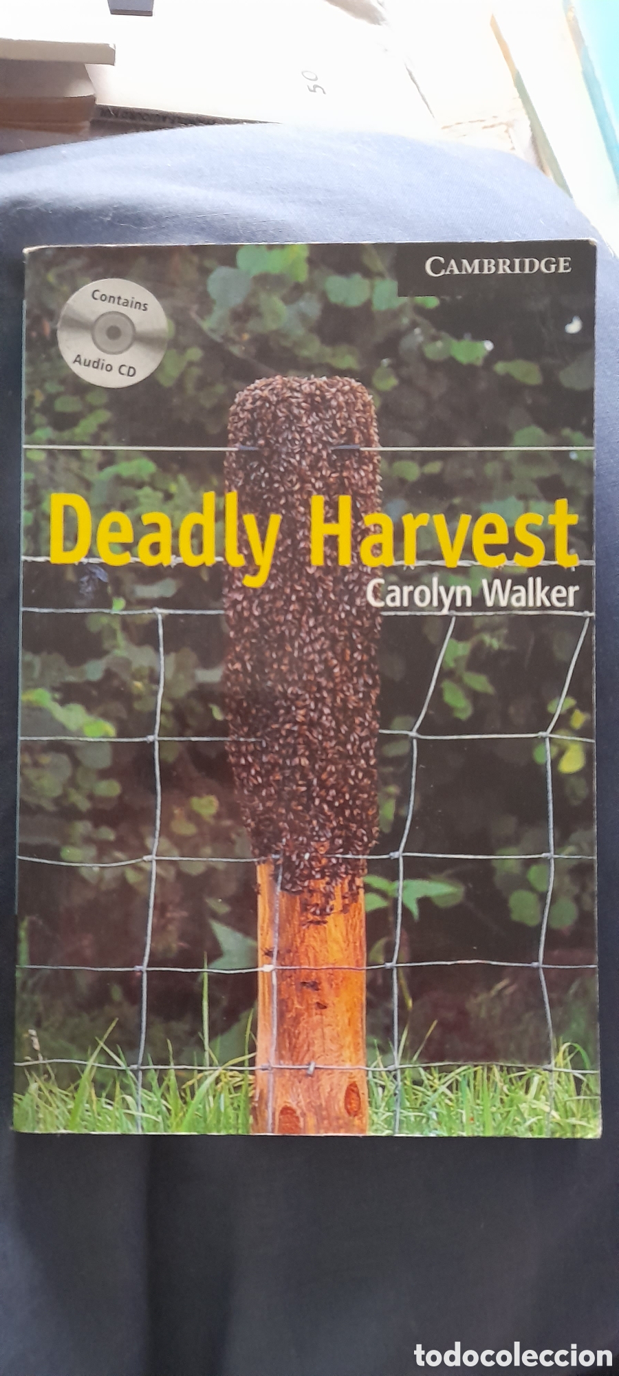 Libros de segunda mano: Deadly harvest. Carolyn Walker