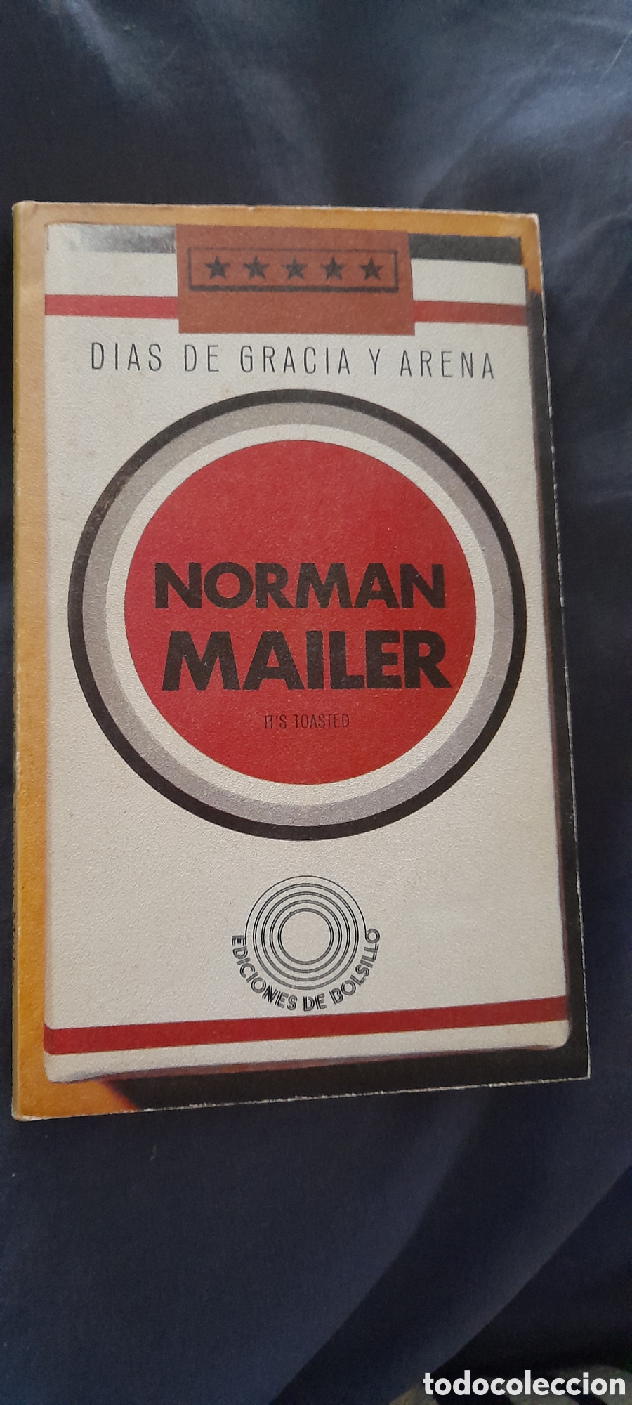 Libros de segunda mano: D&iacute;as de gracia y arena. Norman Mailer