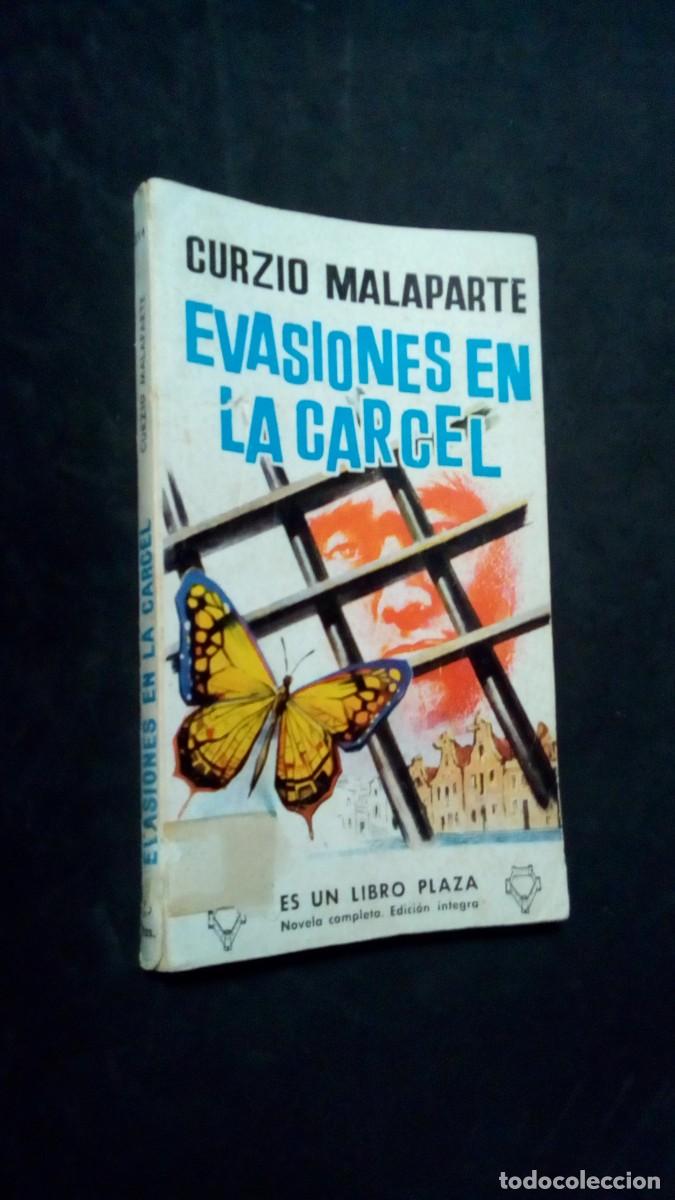 Libros de segunda mano: EVASIONES EN LA C&Aacute;RCEL-CURZIO MALAPARTE-PLAZA & JAN&Eacute;S
