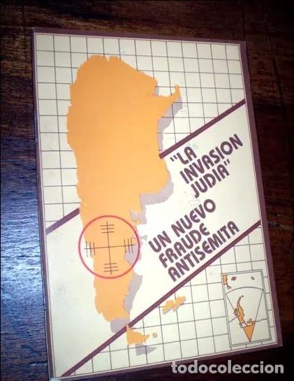 Libros de segunda mano: D.A.I.A. &ndash; &ldquo;LA INVASI&Oacute;N JUD&Iacute;A&rdquo;: UN NUEVO FRAUDE ANTISEMITA &ndash; 1986 LM