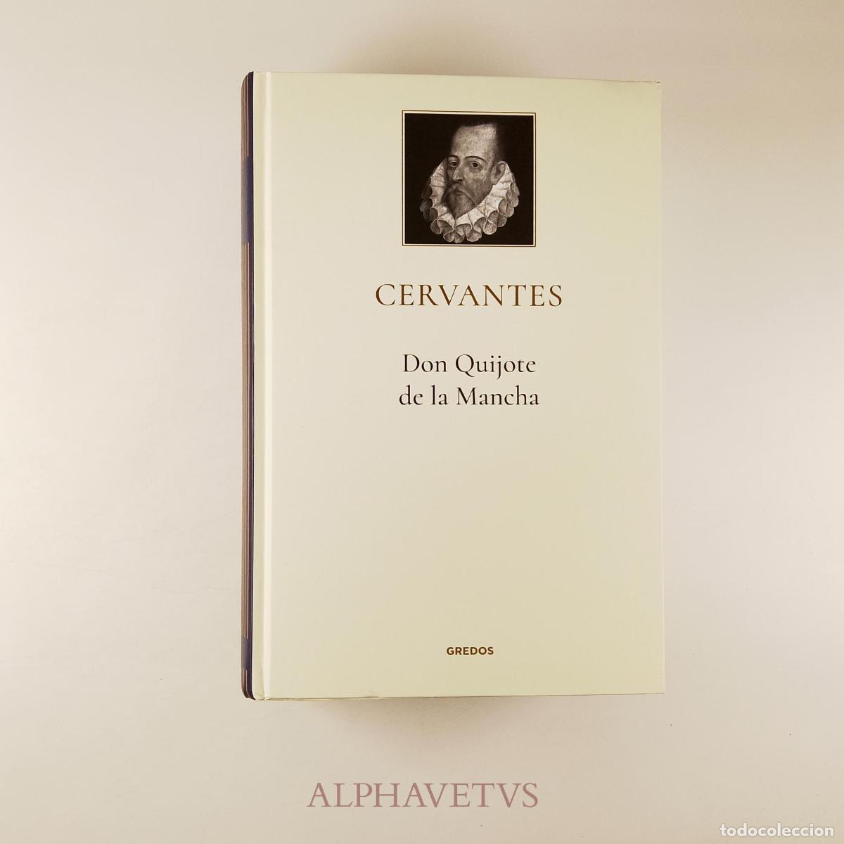 Libros de segunda mano: Don Quijote de la Mancha. Cervantes [Gredos] - de Cervantes, Miguel