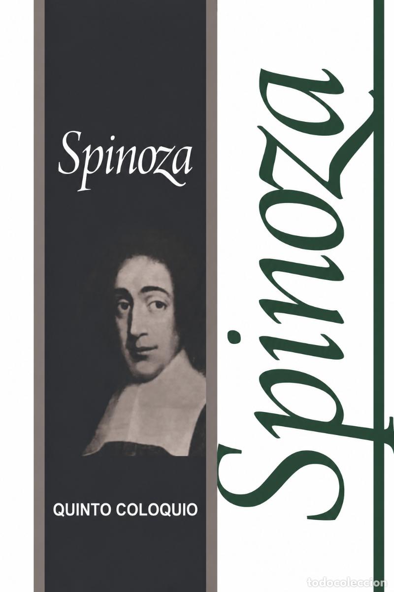 Libros de segunda mano: DIEGO TATI&Aacute;N (COMP.) &ndash; SPINOZA. QUINTO COLOQUIO &ndash; EDITORIAL BRUJAS &ndash; 2009 LM