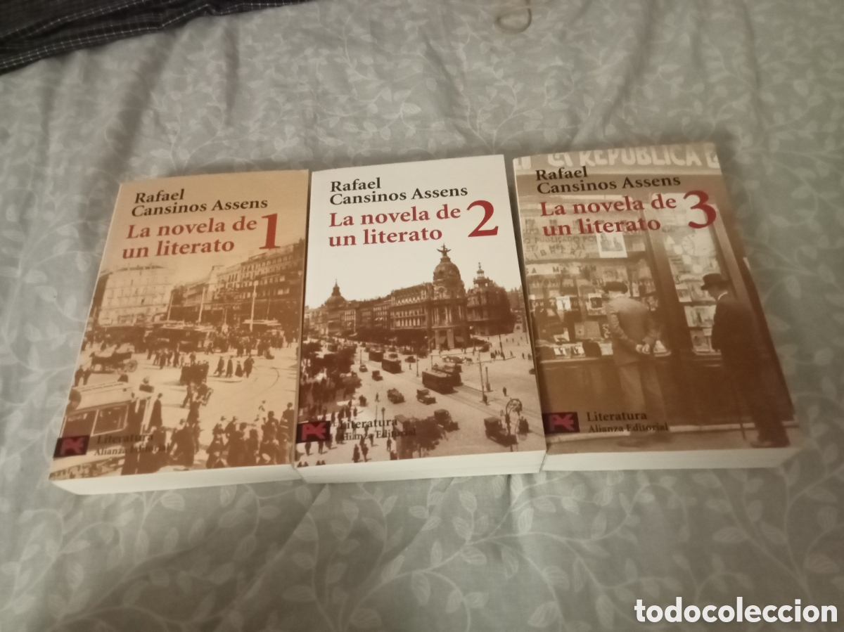 Libros de segunda mano: Rafael Cansinos Assens. La novela de un literato. Alianza Editorial 2009