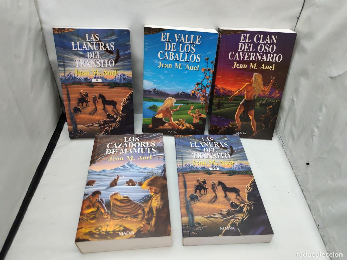 Gebrauchte B&uuml;cher: PACK 4 Primeros t&iacute;tulos (5 LIBROS) Saga LOS HIJOS DE LA TIERRA