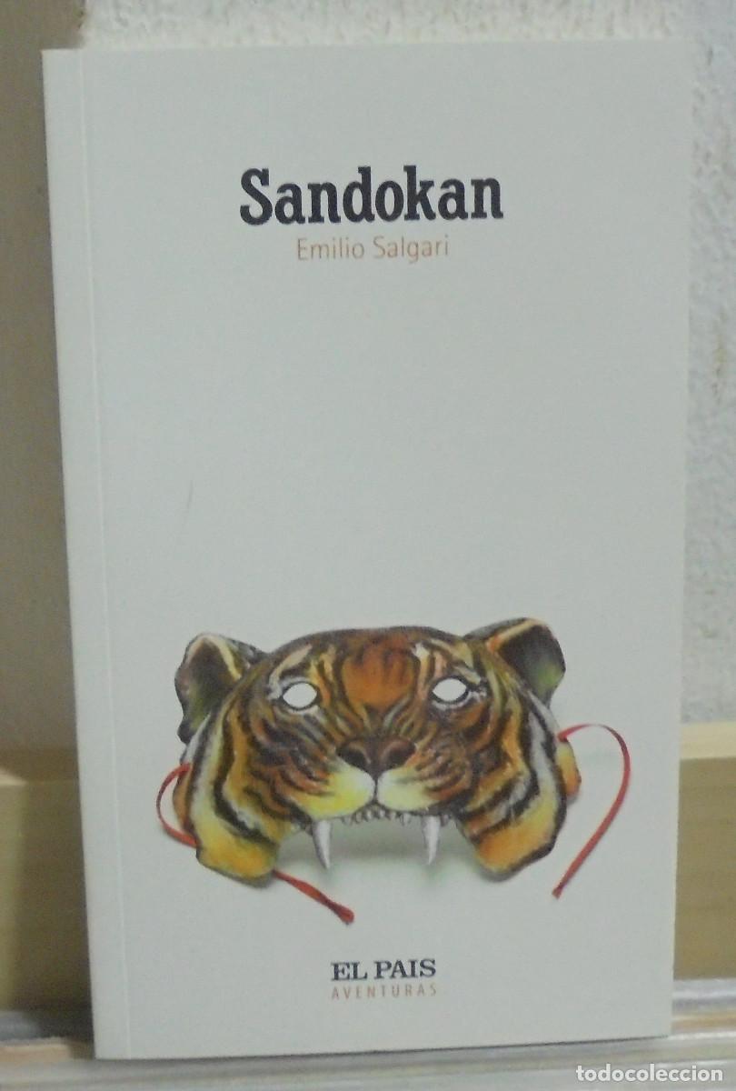Libros de segunda mano: Sandokan. Emilo Salgari - Foto 1