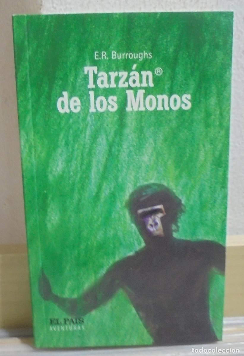 Libros de segunda mano: Tarz&aacute;n de los monos. E. R. Burroughs
