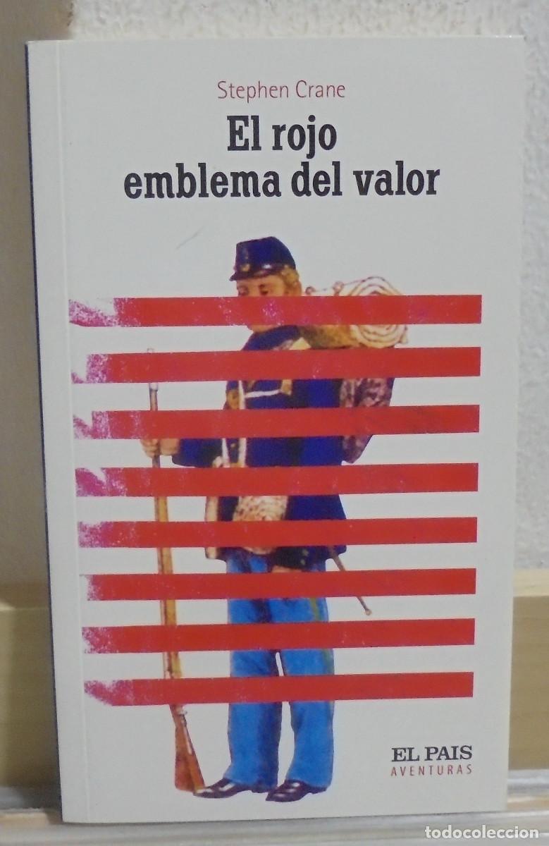 Libros de segunda mano: El rojo emblema del valor. Stephen Crane - Foto 1