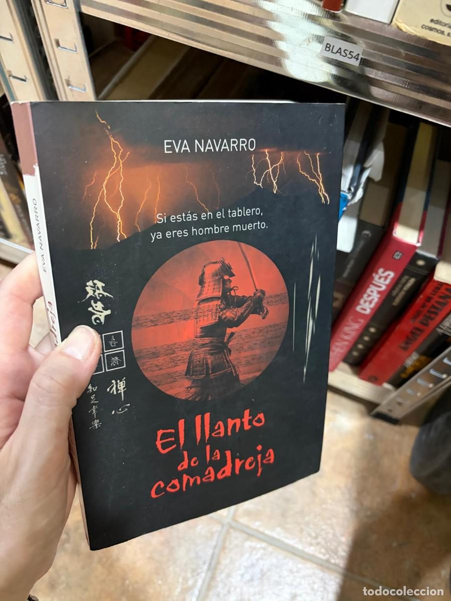 Libros de segunda mano: BLAS54 &mdash; El llanto de la comadreja &mdash; Eva Navarro &mdash; Editorial ECU.