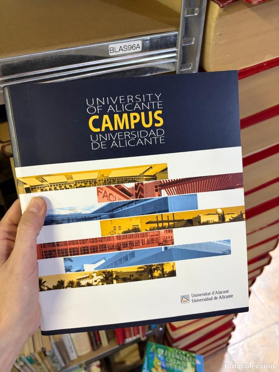 Libros de segunda mano: BLAS96A University of Alicante Campus / Universidad de Alicante Campus. Universitat d'Alacant / Univ