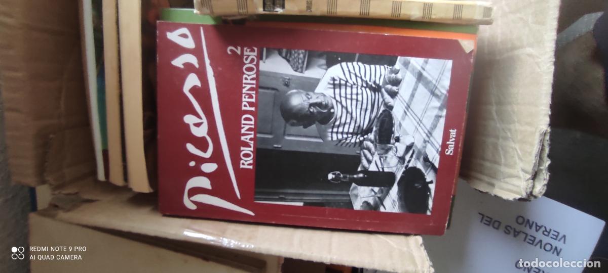 Libros de segunda mano: PICASSO 2 - ROLAND PENROSE - ED. SALVAT EDITORES, 1989