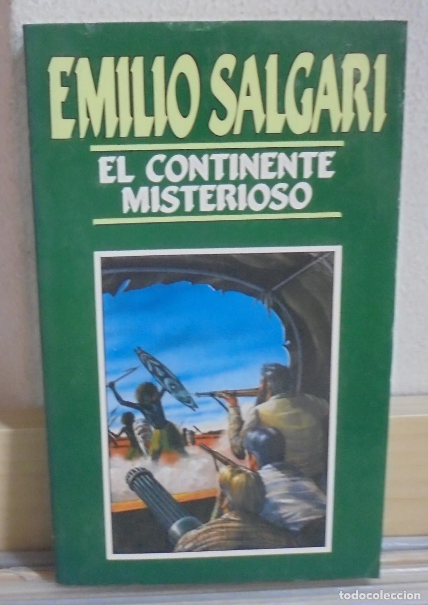 Libros de segunda mano: El continente misterioso. Emilio Salgari