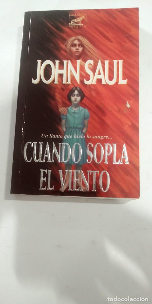 Libros de segunda mano: Cuando sopla el viento Johm Saul