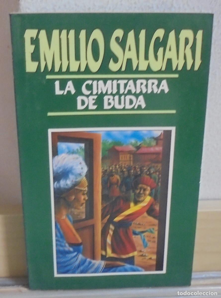 Libros de segunda mano: La cimitarra de Buda. Emilio Salgari - Foto 1