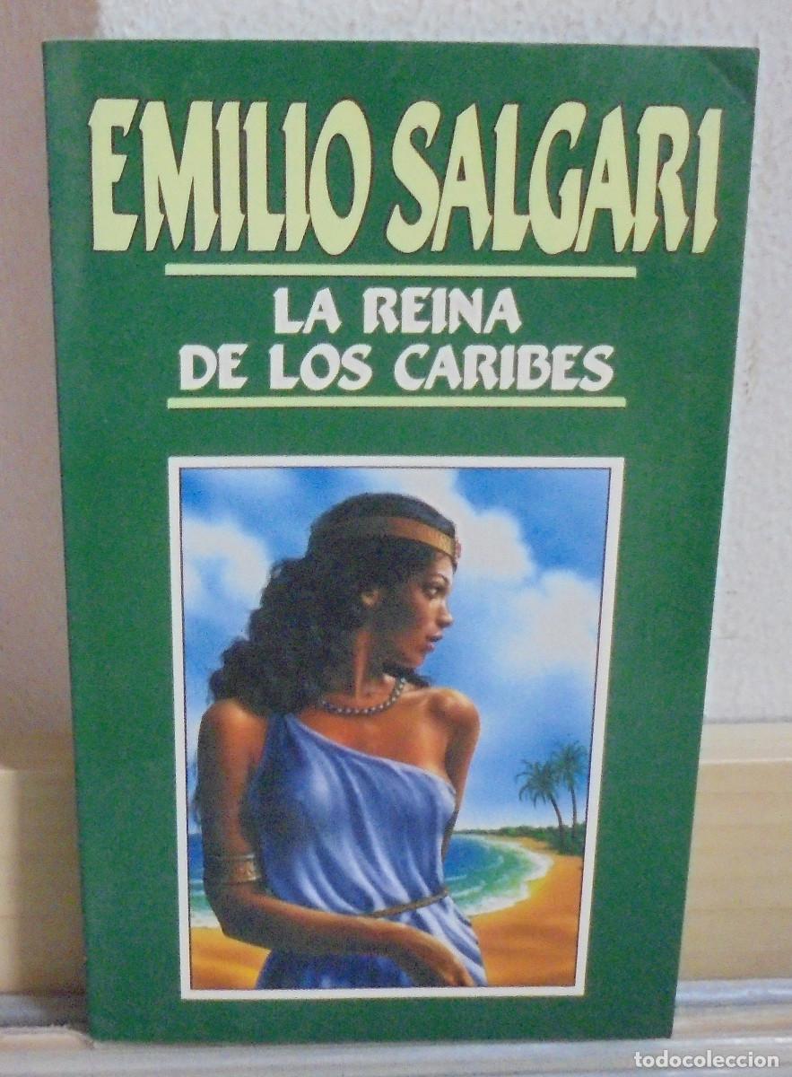 Libros de segunda mano: La reina de los Caribes. Emilio Salgari