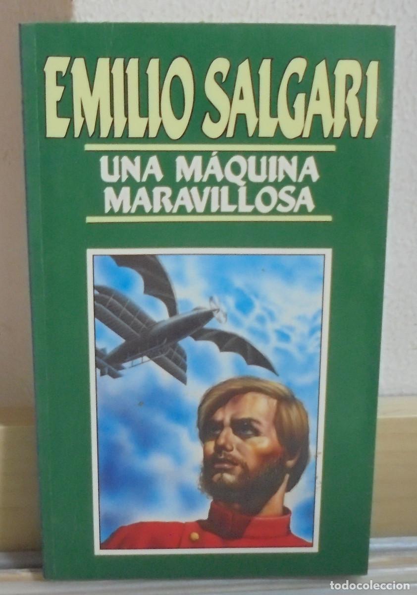Libros de segunda mano: Una m&aacute;quina maravillosa. Emilio Salgari
