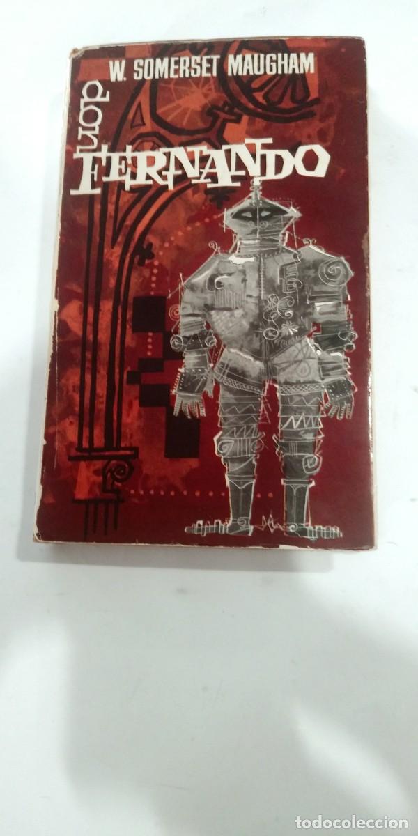 Libros de segunda mano: Don Fernando W. Somerset Maugham