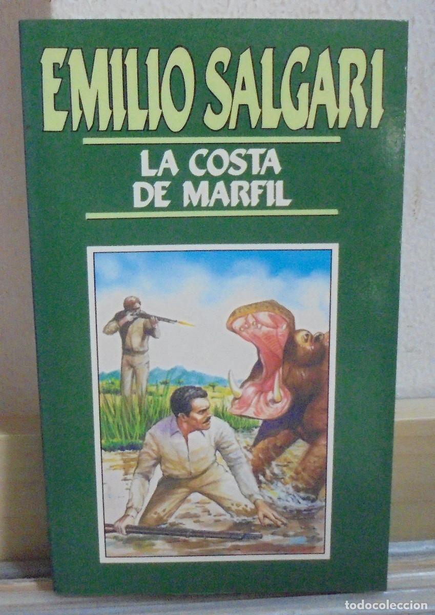 Libros de segunda mano: La costa de marfil. Emilio Salgari - Foto 1