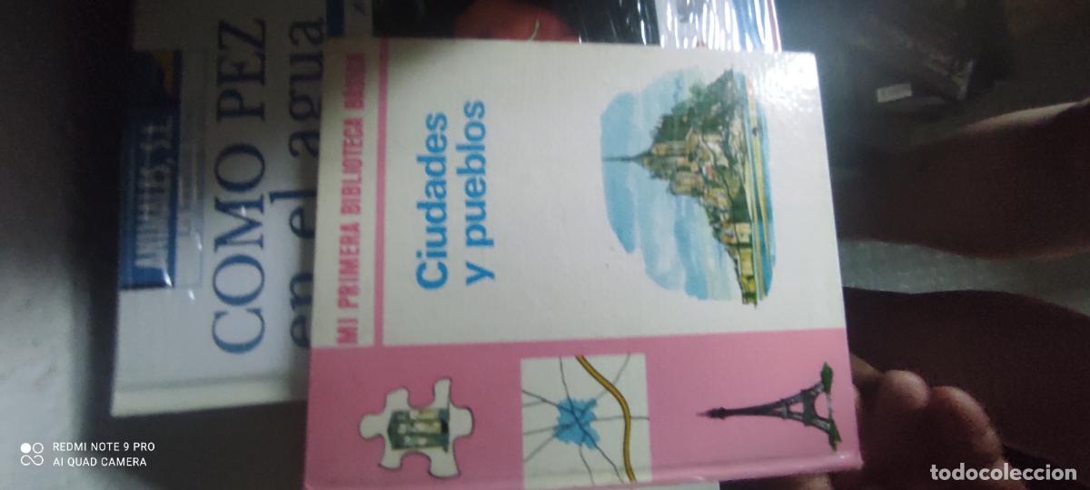 Libros de segunda mano: Mi primera Biblioteca. Ciudades y Pueblos