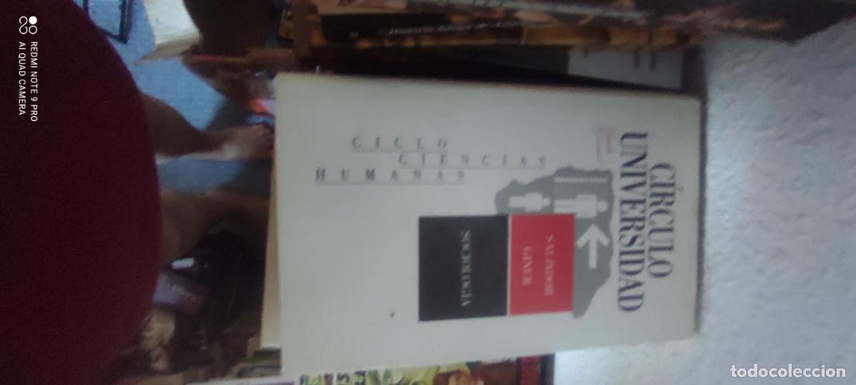Libros de segunda mano: SALVADOR GINER - SOCIOLOG&Iacute;A c&iacute;rculo universidad C&iacute;rculo Universidad 1988.