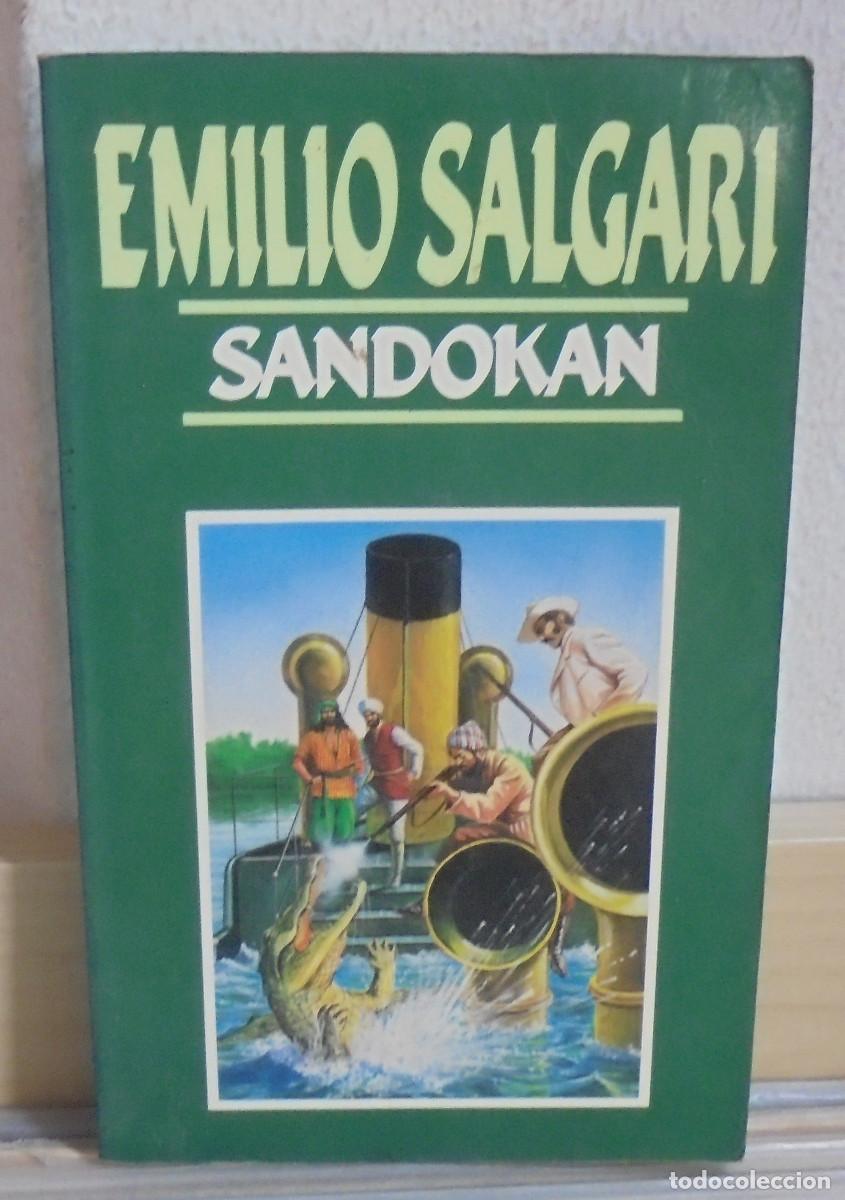 Libros de segunda mano: Sandokan. Emilio Salgari