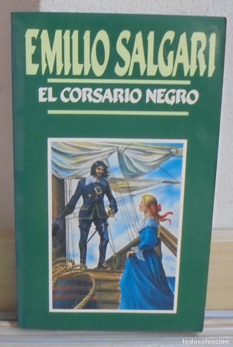 Libros de segunda mano: El Corsario Negro. Emilio Salgari