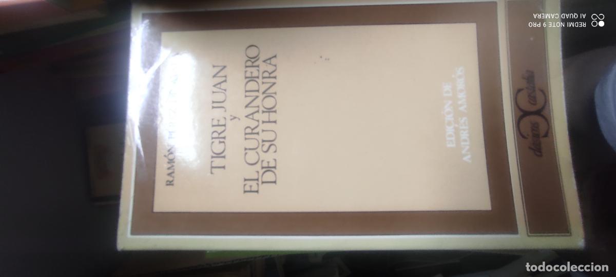 Libros de segunda mano: Castalia. Perez de Ayala. Tigre Juan y el curandero de su honra