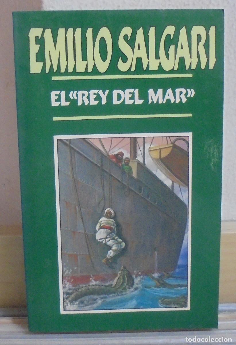 Libros de segunda mano: El rey del mar. Emilio Salgari - Foto 1