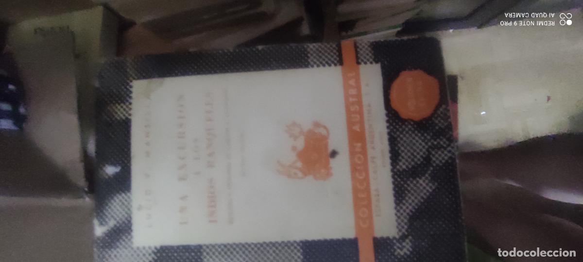 Libros de segunda mano: Una excursi&oacute;n a los indios ranqueles. L.V. Mansilla. Austral n&ordm;113