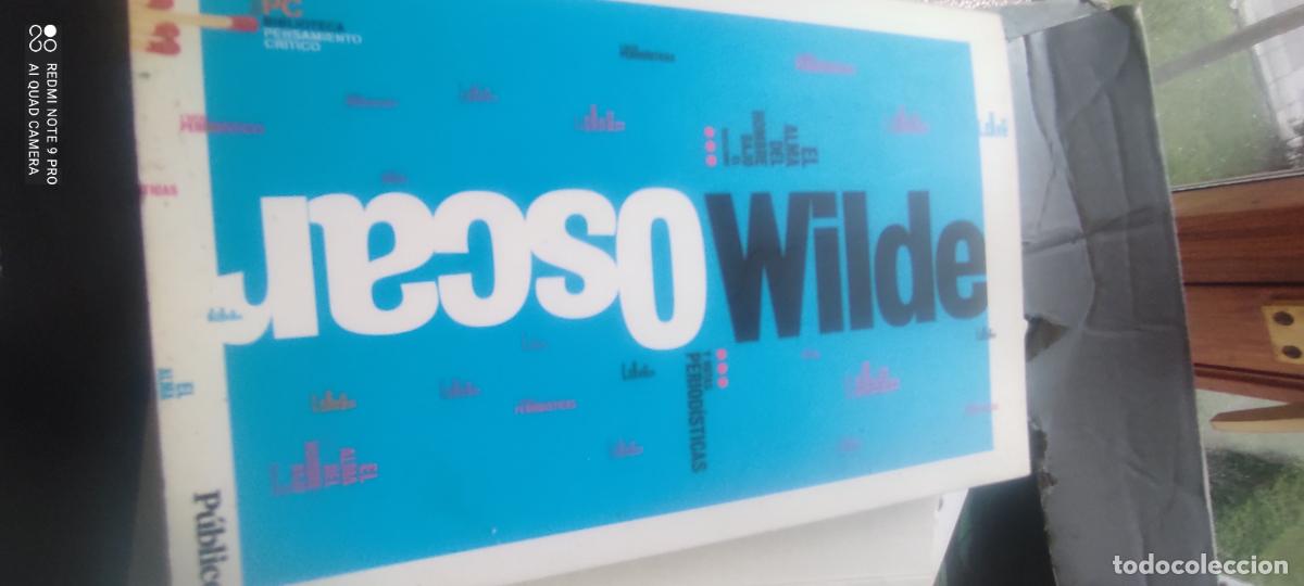 Libros de segunda mano: Publico.- Oscar Wilde. el alma del socialismo