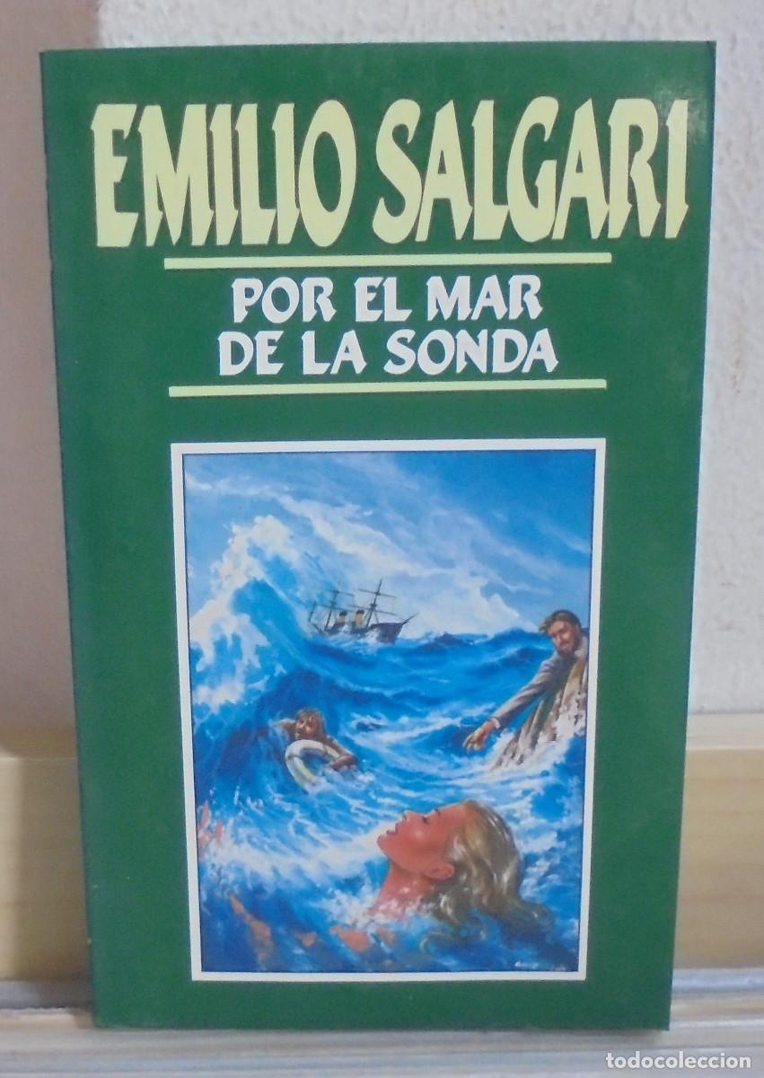 Libros de segunda mano: Por el Mar de la Sonda. Emilio Salgari