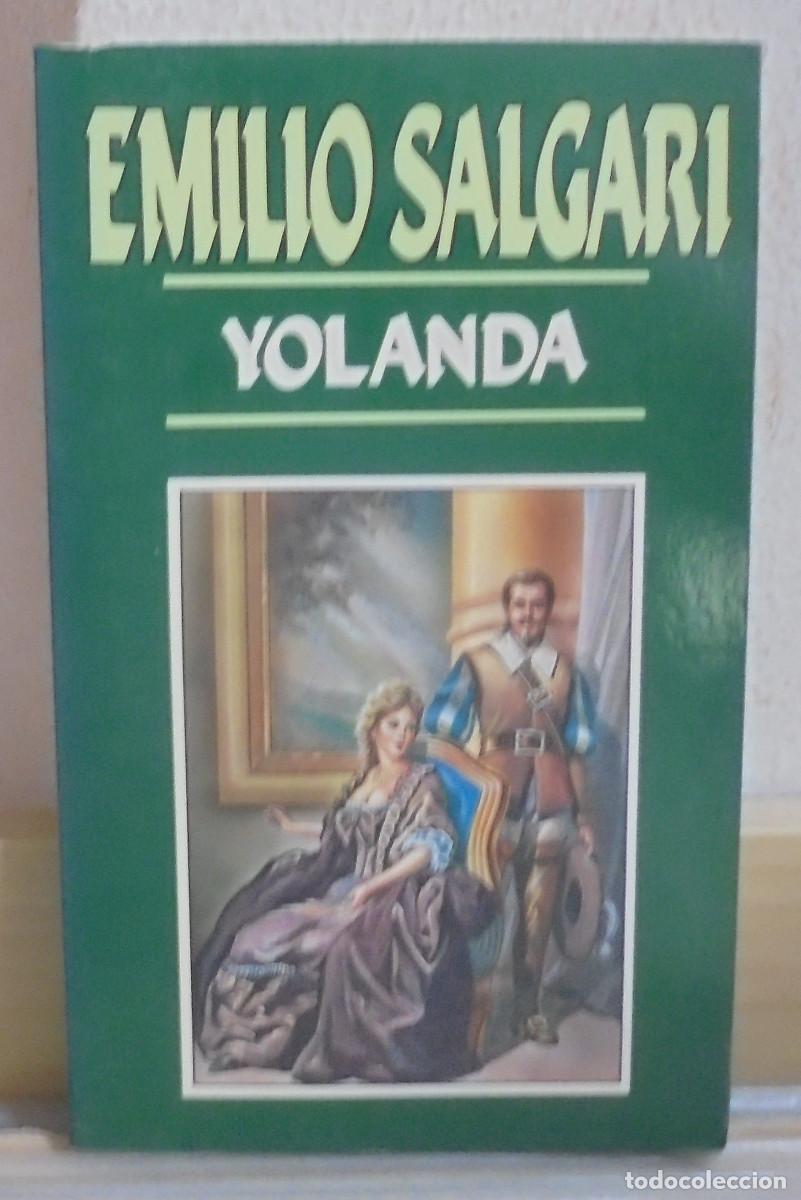 Libros de segunda mano: Yolanda. Emilio Salgari - Foto 1