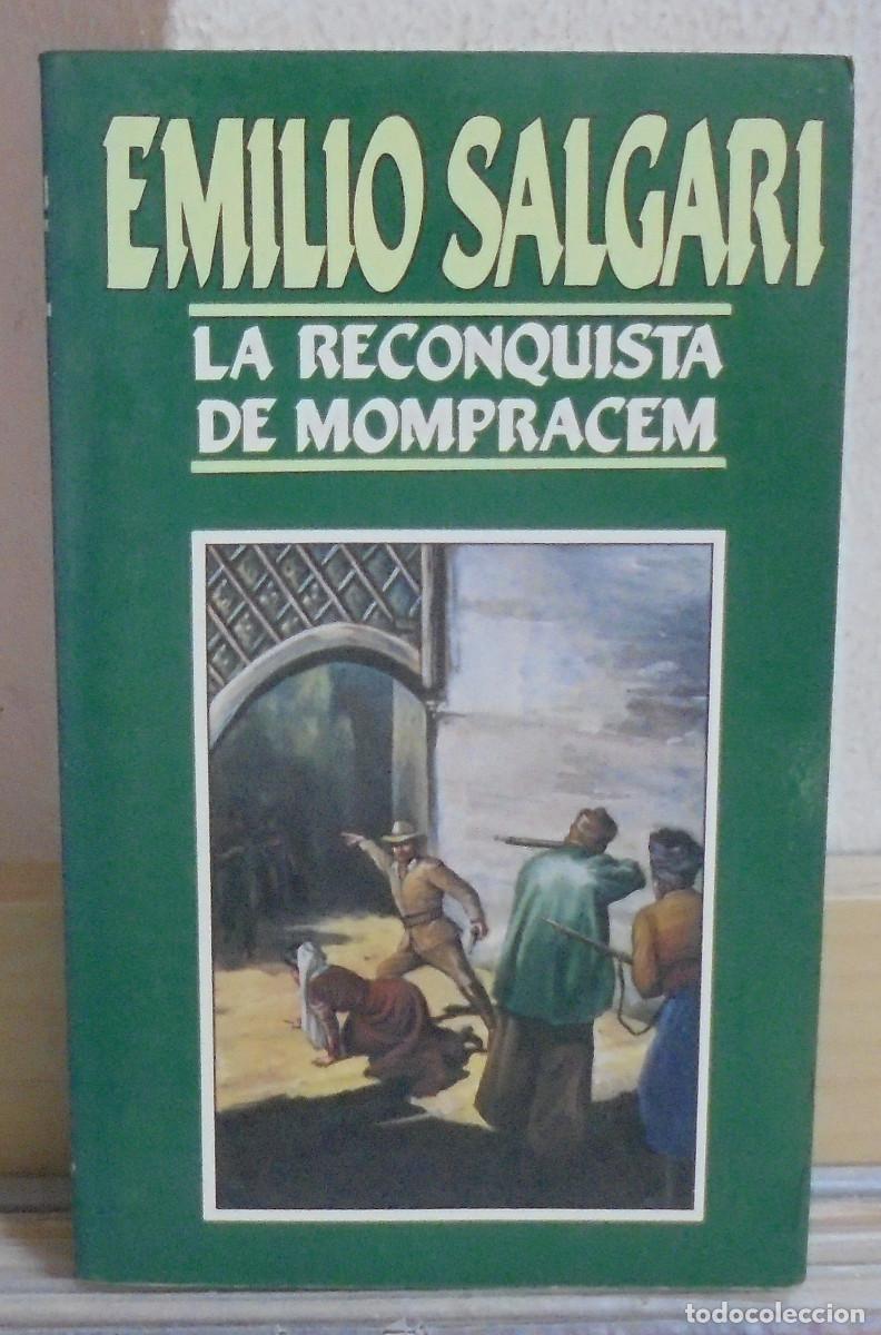 Libros de segunda mano: La reconquista de Monpacem. Emilio Salgari