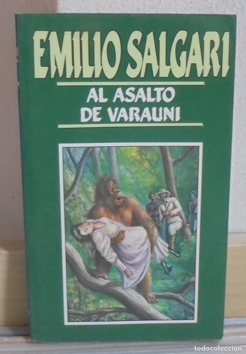 Libros de segunda mano: El asalto de Varauni. Emilio Salgari