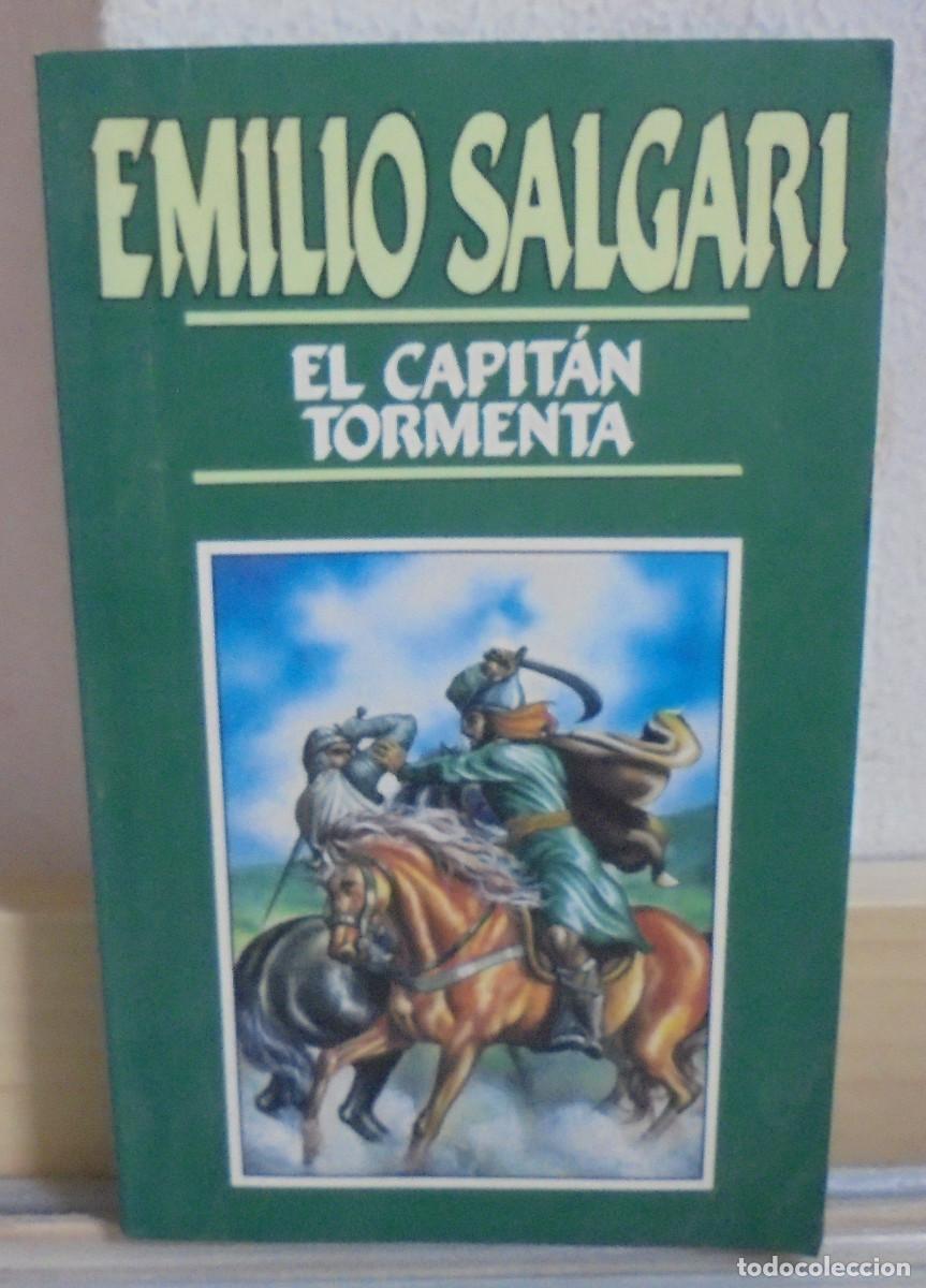 Libros de segunda mano: El capitan tormenta. Emilio Salgari - Foto 1