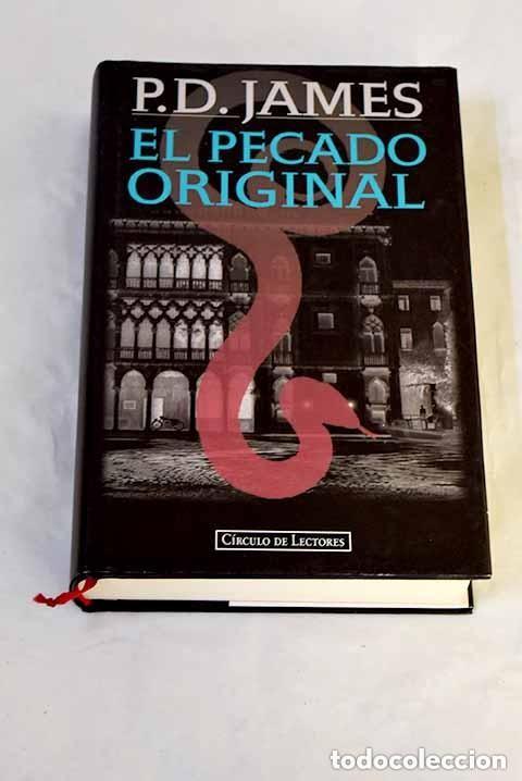 Libros de segunda mano: El pecado original: James, P. D. - Foto 1