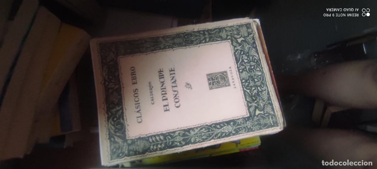 Libros de segunda mano: CALDER&Oacute;N - EL PR&Iacute;NCIPE CONSTANTE - CL&Aacute;SICOS EBRO 1950