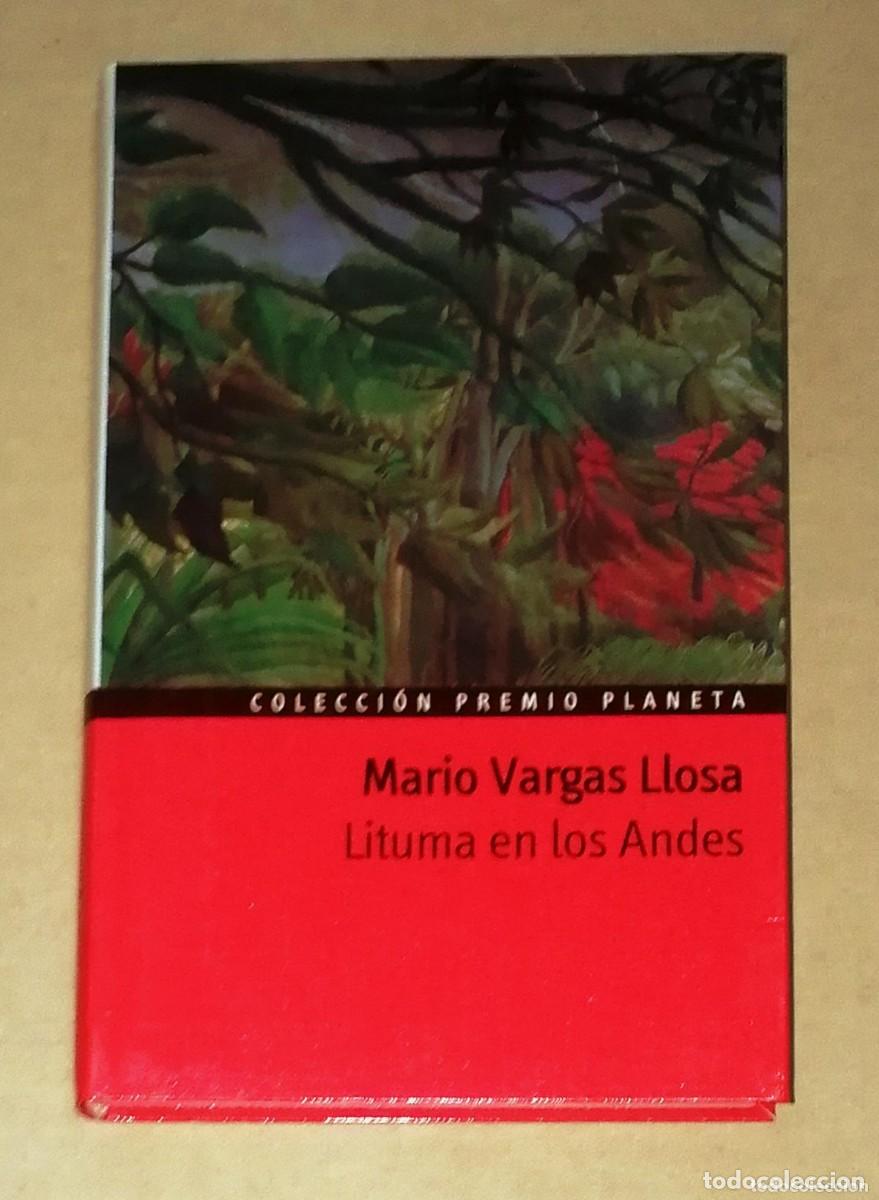 Libros de segunda mano: LITUMA EN LOS ANDES (Colecci&oacute;n Premio Planeta) Mario Vargas Llosa.
